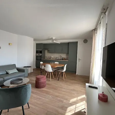 T3 Confortable A Avec Balcon Et Wifi - Fr-1-541-199 Lejlighed La Roche-Posay