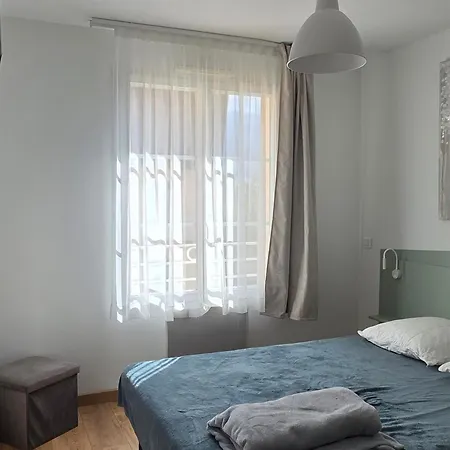 T3 Confortable A Avec Balcon Et Wifi - Fr-1-541-199 La Roche-Posay