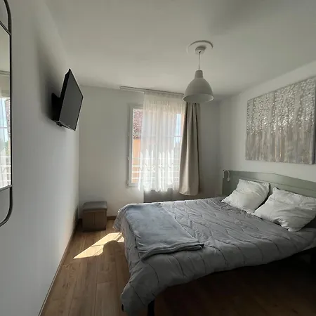 Apartman T3 Confortable A Avec Balcon Et Wifi - Fr-1-541-199 La Roche-Posay
