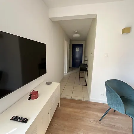 T3 Confortable A Avec Balcon Et Wifi - Fr-1-541-199 Apartman La Roche-Posay