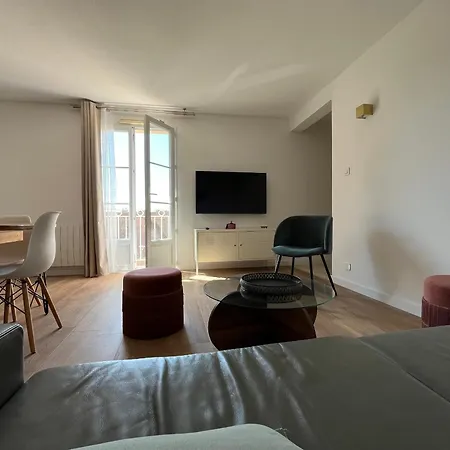 Apartman T3 Confortable A Avec Balcon Et Wifi - Fr-1-541-199 *