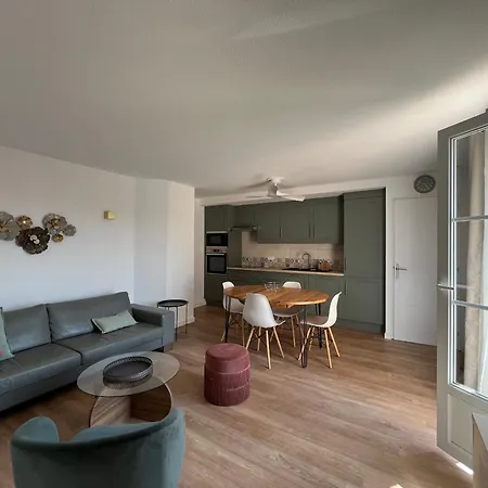 T3 Confortable A Avec Balcon Et Wifi - Fr-1-541-199 Lejlighed La Roche-Posay